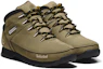 Shop Timberland添柏嵐 Euro Sprint Hiker 休閒防滑 低筒 戶外靴 綠