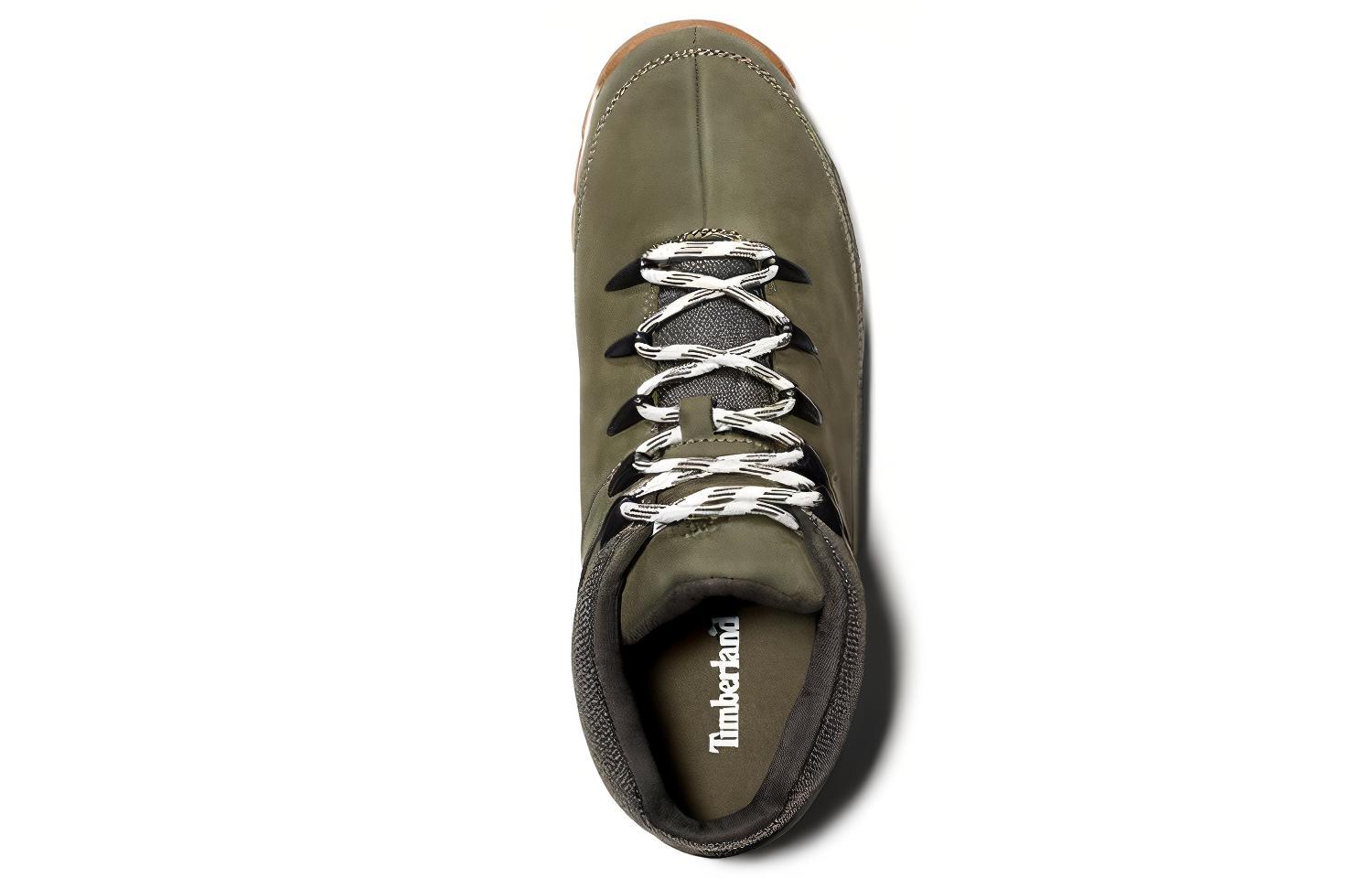 Lookbook Timberland Euro Sprint Hiker 'Hijau Zaitun' A22WJH08