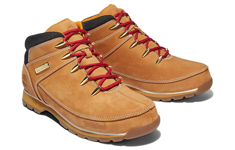 Shop Timberland Euro Sprint Hiker 'Wheat' Botas de Montaña A2GKS231