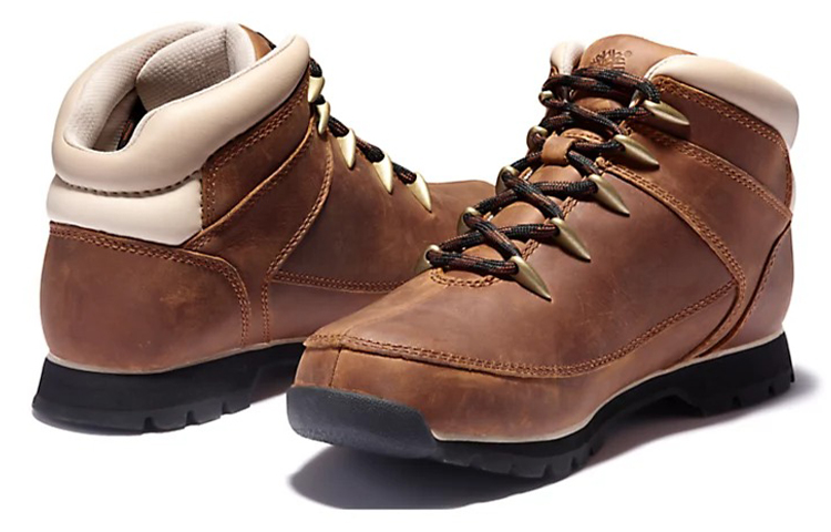 Lookbook Timberland Euro Sprint Mid Hiker 'Brown' A121K214