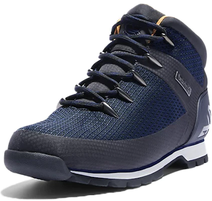 Timberland Euro Sprint Mid Hiker 'Navy Blue' A1QKA019 Lookbook Timberland Euro Sprint Mid Hiker 'Navy Blue' A1QKA019