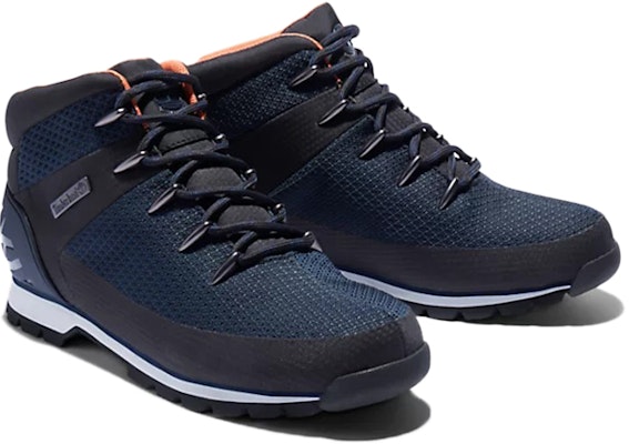 Timberland Euro Sprint Mid Hiker 'Navy Blue' A1QKA019 Shop Timberland Euro Sprint Mid Hiker 'Navy Blue' A1QKA019