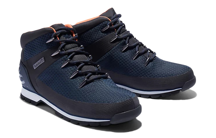 Shop Timberland Euro Sprint Mid Hiker 'Navy Blue' A1QKA019
