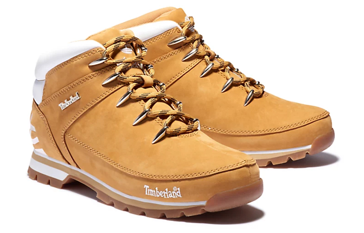 Lookbook Timberland Euro Sprint Mid Hiker 'Kuning Putih' 6235B231