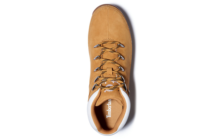 Shop Timberland Euro Sprint Mid Hiker 'Kuning Putih' 6235B231