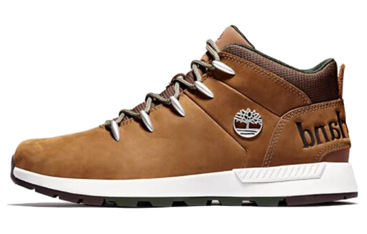Timberland Euro Sprint Trekker Mid Hiking Shoes 'Brown' A25DCF13