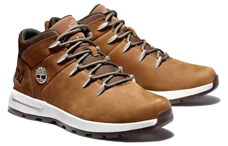 Order Timberland Euro Sprint Trekker Mid Hiking Shoes 'Brown' A25DCF13