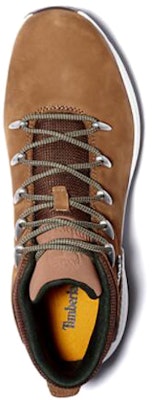 Timberland Euro Sprint Trekker Mid Hiking Shoes 'Brown' A25DCF13 Lookbook Timberland Euro Sprint Trekker Mid Hiking Shoes 'Brown' A25DCF13