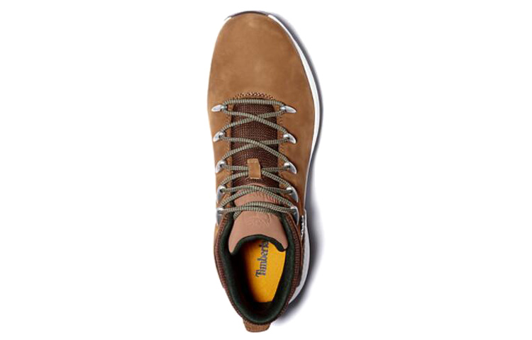 Lookbook Timberland Euro Sprint Trekker Mid Hiking Shoes 'Brown' A25DCF13
