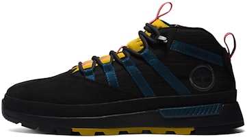 Timberland Euro Trekker 'Black Blue Yellow' A5NJQ015 Timberland Euro Trekker 'Black Blue Yellow' A5NJQ015