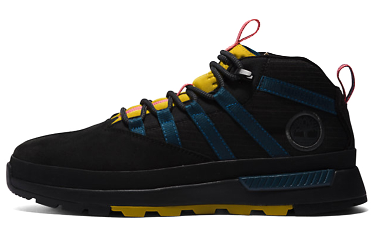 Timberland Euro Trekker 'Black Blue Yellow' A5NJQ015