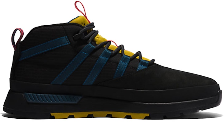 Timberland Euro Trekker 'Black Blue Yellow' A5NJQ015 Order Timberland Euro Trekker 'Black Blue Yellow' A5NJQ015