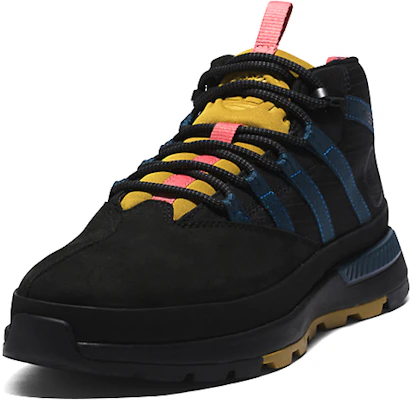 Timberland Euro Trekker 'Black Blue Yellow' A5NJQ015 Lookbook Timberland Euro Trekker 'Black Blue Yellow' A5NJQ015