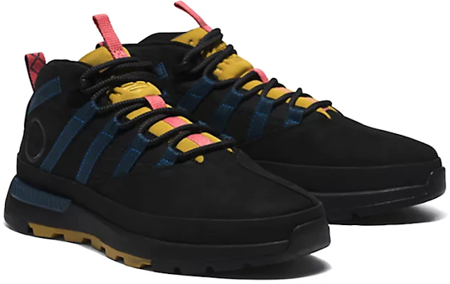 Timberland Euro Trekker 'Black Blue Yellow' A5NJQ015 Shop Timberland Euro Trekker 'Black Blue Yellow' A5NJQ015