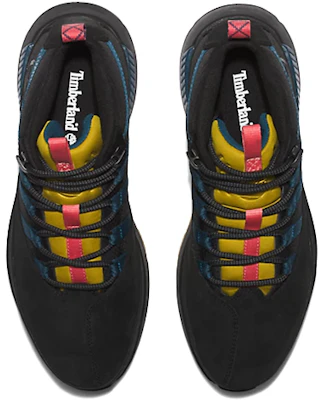 Timberland Euro Trekker 'Black Blue Yellow' A5NJQ015 Purchase Timberland Euro Trekker 'Black Blue Yellow' A5NJQ015