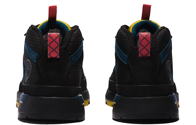 Details for Timberland Euro Trekker 'Black Blue Yellow' A5NJQ015