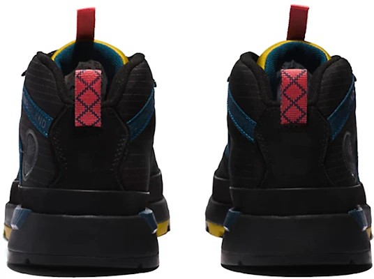 Timberland Euro Trekker 'Black Blue Yellow' A5NJQ015 Details for Timberland Euro Trekker 'Black Blue Yellow' A5NJQ015