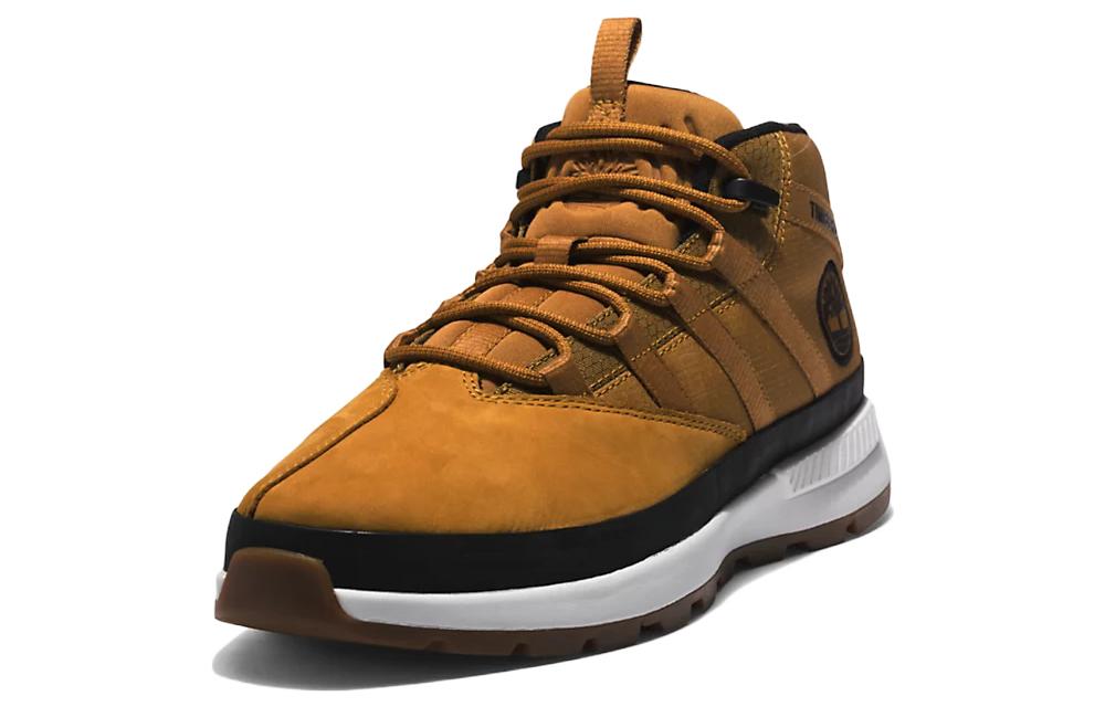 Lookbook Timberland Euro Trekker 'Brown White Black' A5UW9231