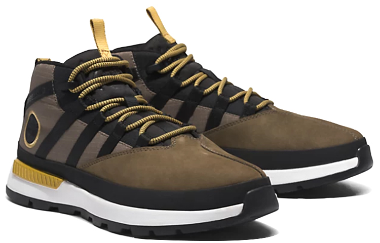 Shop Timberland Euro Trekker 'Green Black' A28RY327