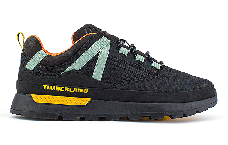 Timberland Euro Trekker Hiking Shoes 'Black' 圖 2