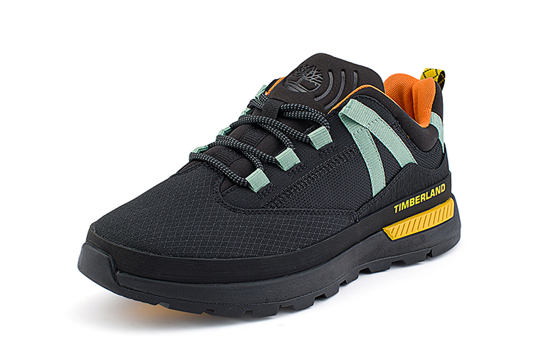 Timberland Euro Trekker Hiking Shoes 'Black' 圖 3