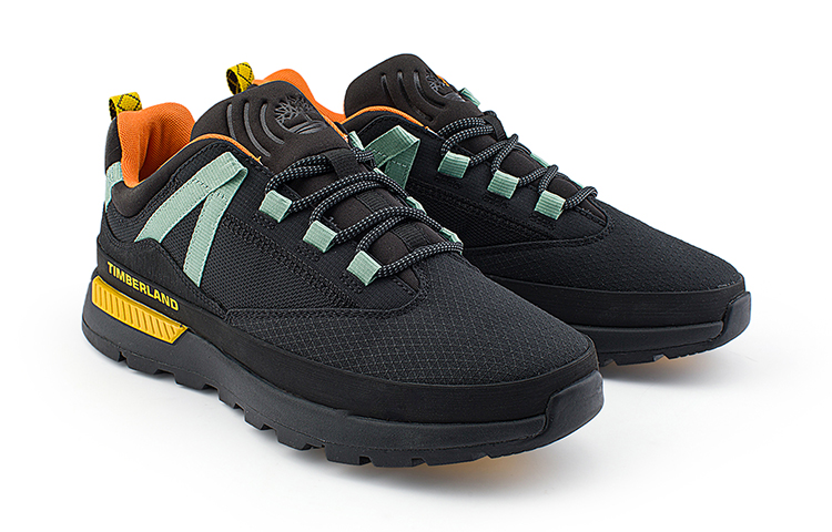 Timberland Euro Trekker Hiking Shoes 'Black' 圖 4
