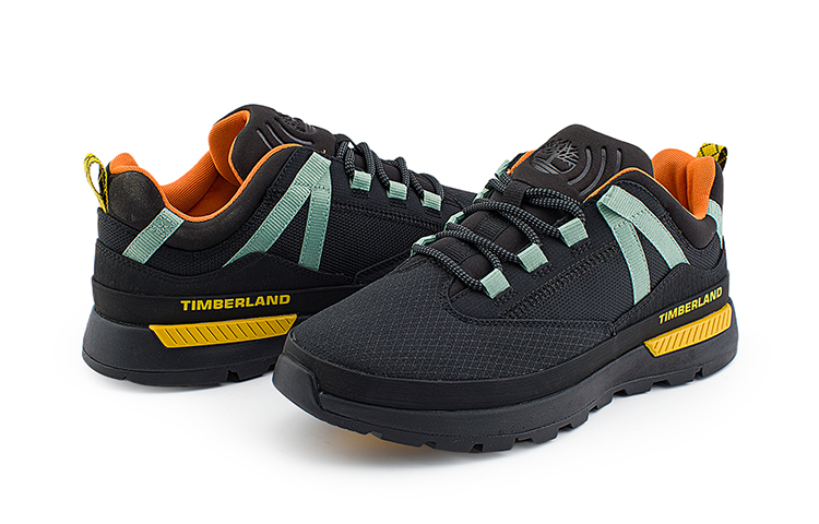 Timberland Euro Trekker Hiking Shoes 'Black' 圖 5