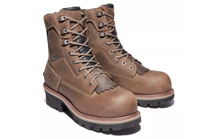 Shop Timberland Evergreen Logger 'Light Brown' A28QQ214
