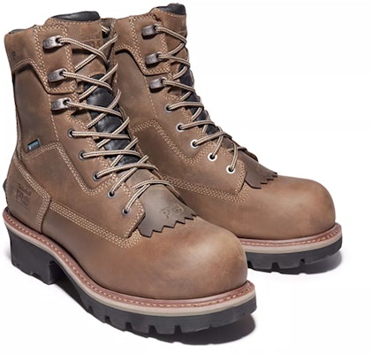 Timberland Evergreen Logger 'Light Brown' A28QQ214 Shop Timberland Evergreen Logger 'Light Brown' A28QQ214