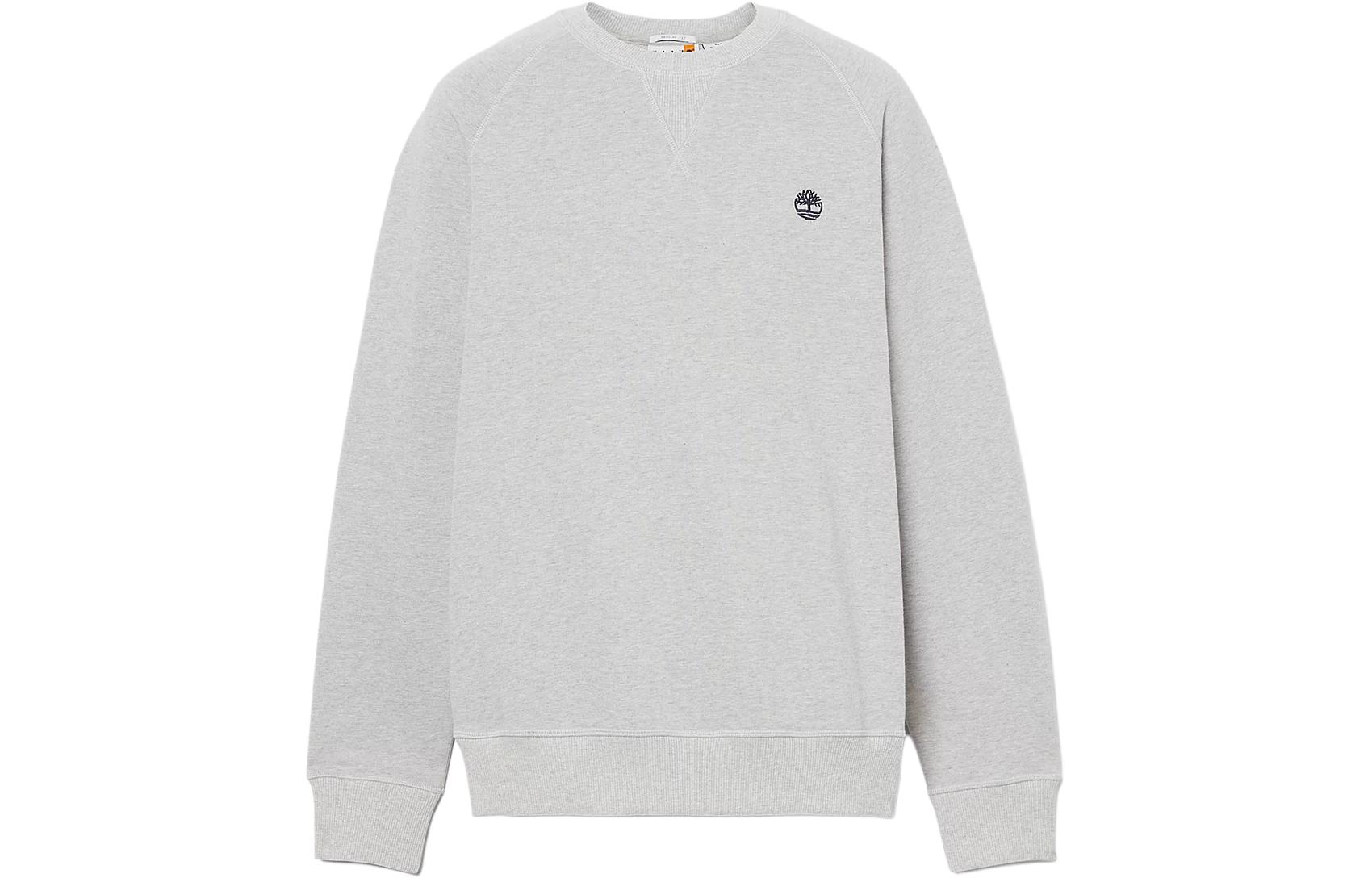 Timberland Exeter Loopback Grey Crewneck Sweatshirt Casual Pullover A2F78-052