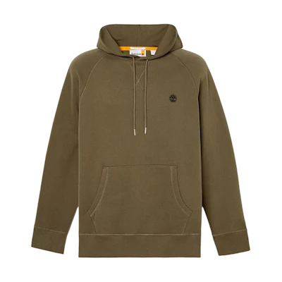 Timberland Exeter River Solid Logo Hoodie Green A6UBX-A58