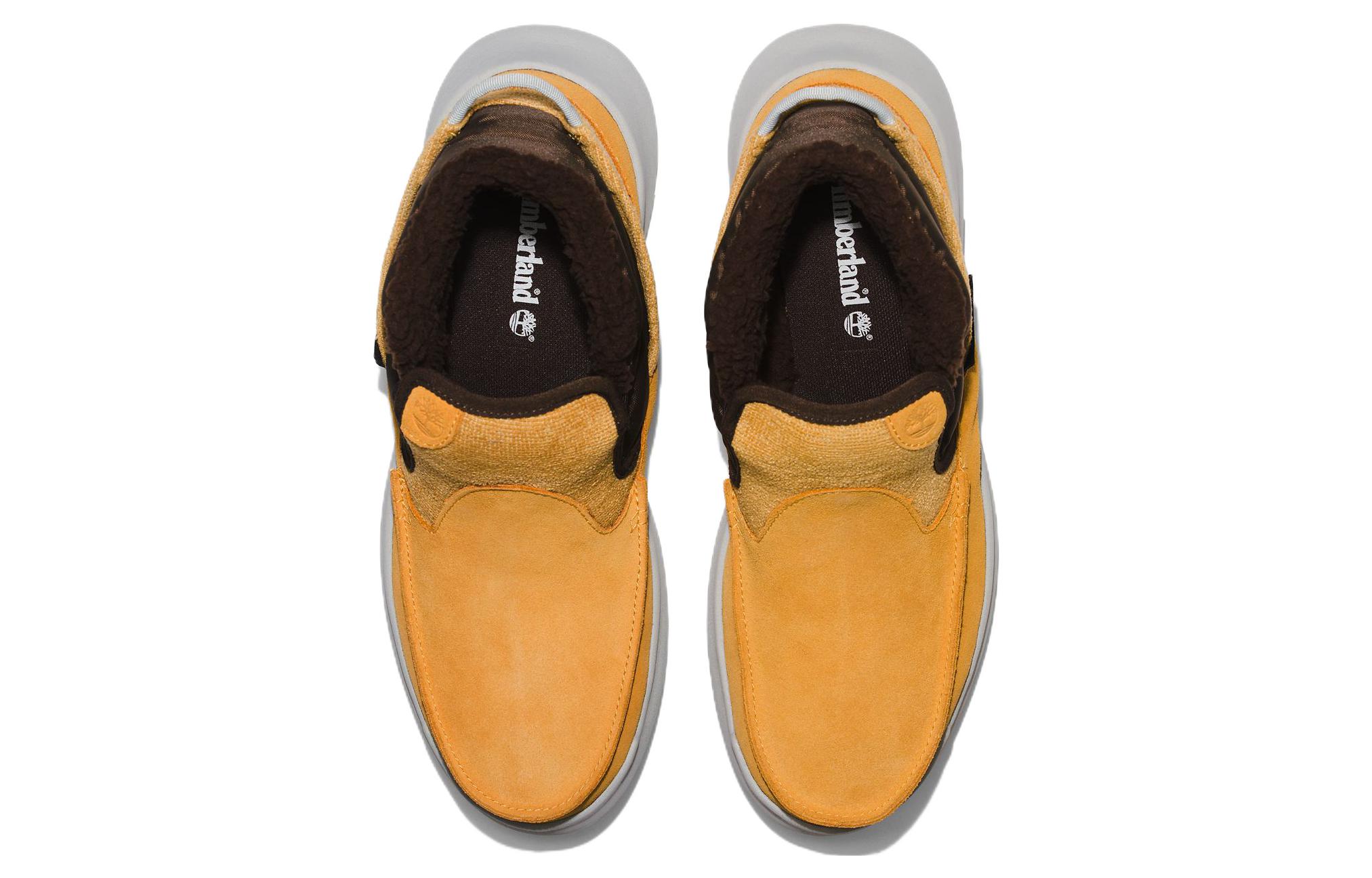 Lookbook 添柏岚 EZ 休闲鞋 '黄白色' A41TX015