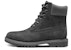 But Kasut Kerja Kasual Tinggi Timberland 'Hitam' 8658A