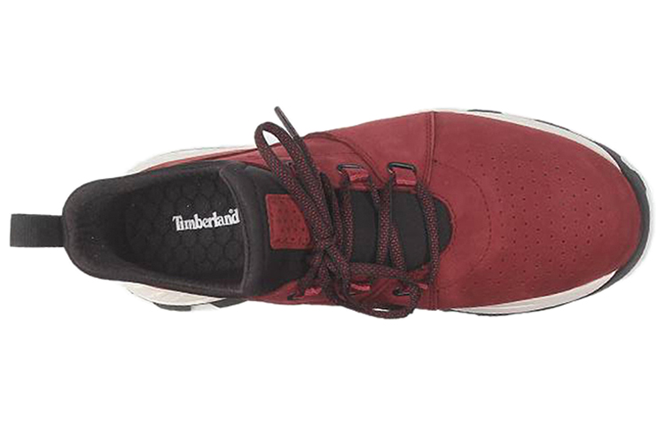 Lookbook Timberland Fashion Low-Top Sneakers 'Wide Red' A223P