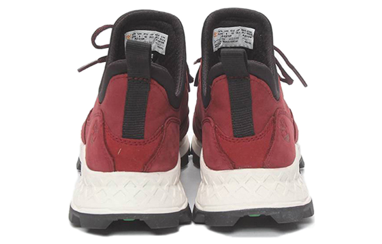 Shop Timberland Fashion Low-Top Sneakers 'Wide Red' A223P