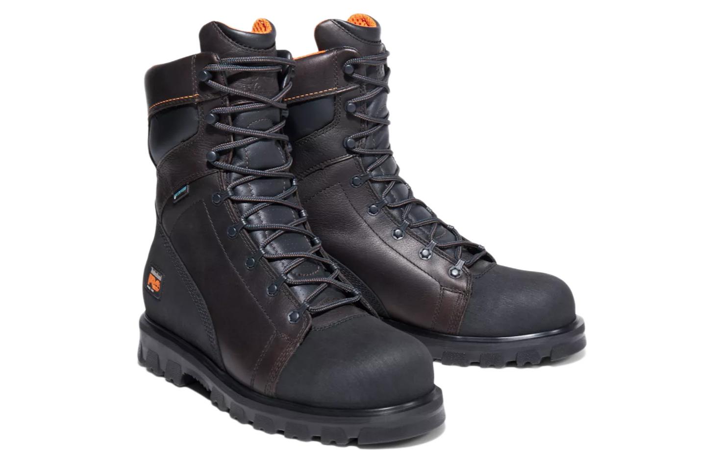 Order Sepatu Boot Timberland Mid-Top Outdoor Fashion 'Brown' 95553214