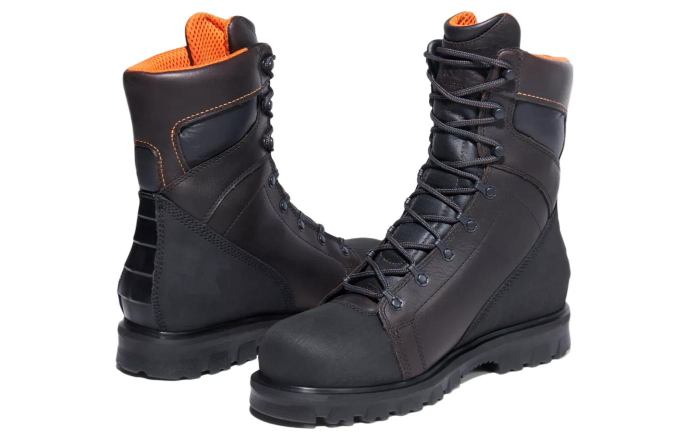 Lookbook ティンバーランド ファッション ミッドトップ アウトドアブーツ 'ブラウン' 95553214 95553214