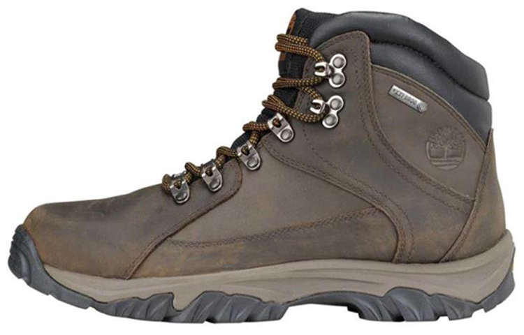 Timberland Fashion Mid-Top Work Boot &#x27;Light Brown&#x27; 659874