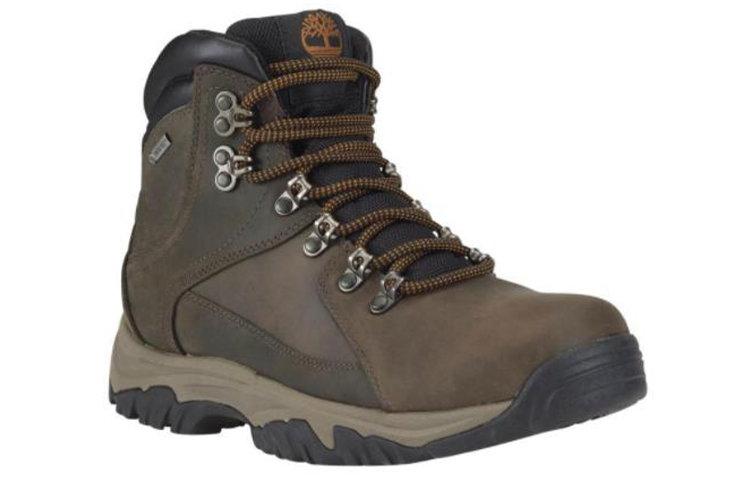 Order Timberland Sepatu Kerja Mid-Top Fashion 'Cokelat Muda' 659874