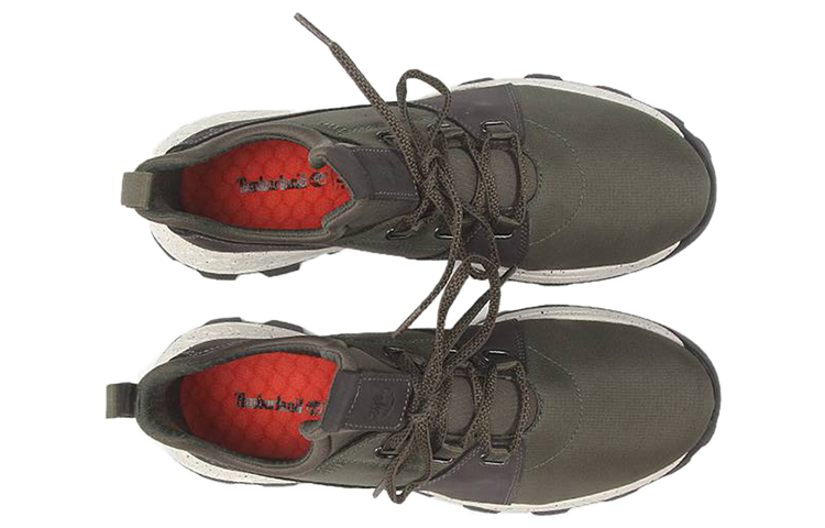 Lookbook Timberland Fashion Sport Casual Shoes Wide 'Dark Green' A26HP