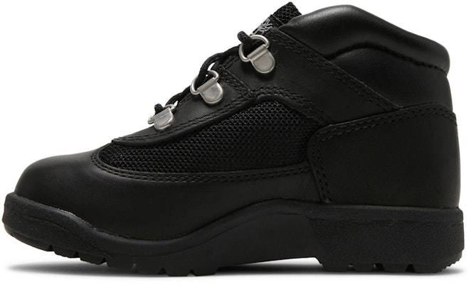 (Infant) Timberland Field Boot 'Black' 15806 Lookbook (Infant) Timberland Field Boot 'Black' 15806