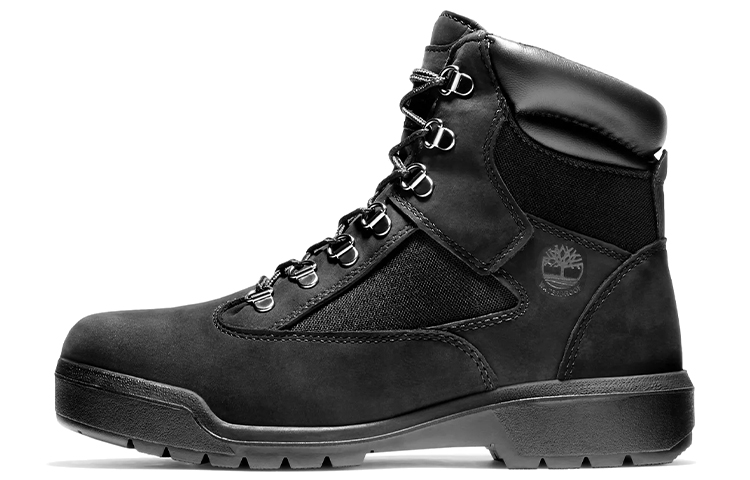 Timberland Field Boot 'Black Comfort Waterproof Mid' A17KC001