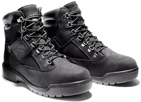 Timberland Field Boot 'Black Comfort Waterproof Mid' A17KC001 Lookbook Timberland Field Boot 'Black Comfort Waterproof Mid' A17KC001