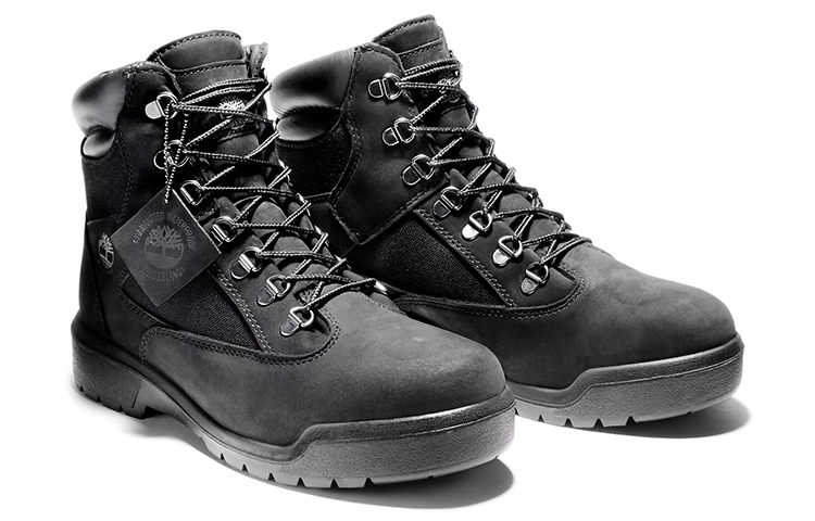 Lookbook Timberland Field Boot ''Schwarz Komfort Wasserdicht Mittel'' A17KC001