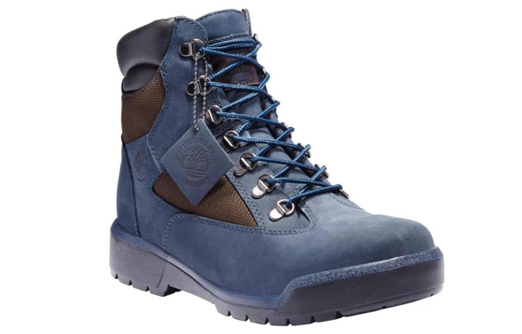 Order Timberland添柏嶺 Field 輕便休閒工裝靴 藍