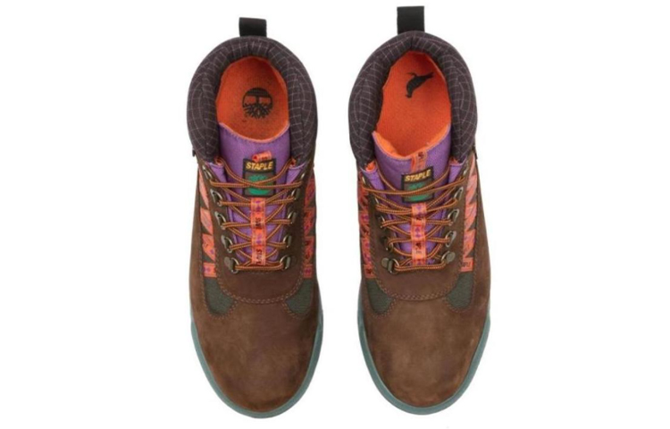 Timberland Field Boot 'Brown Fashion Trend' 圖 3