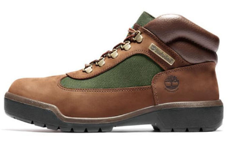 Timberland Field Boot 'Brown Green' A18A6210