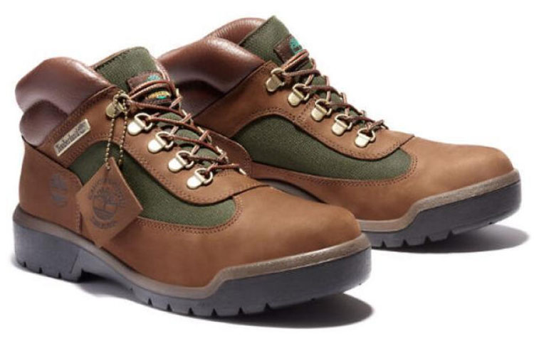Order Timberland Field Boot 'Brown Green' A18A6210