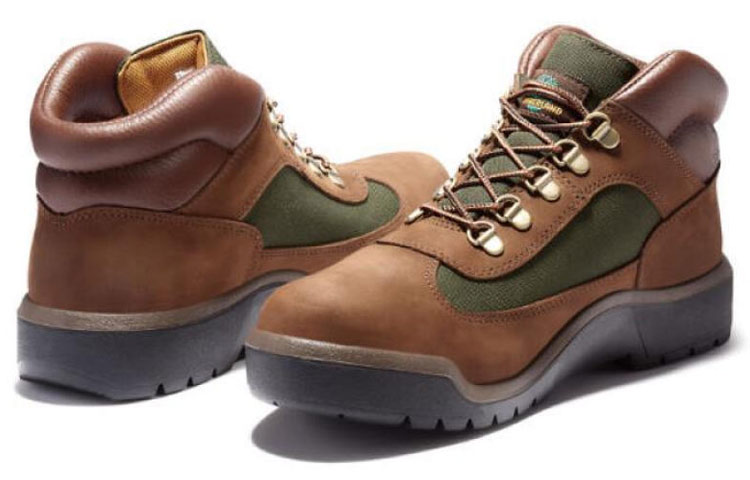 Lookbook Timberland Field Boot 'Brown Green' A18A6210
