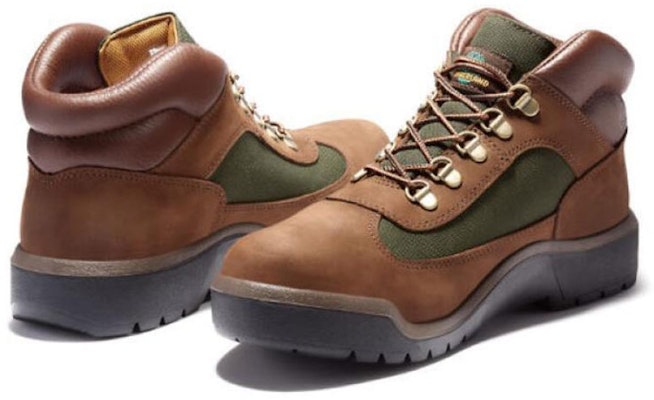 Timberland Field Boot 'Brown Green' A18A6210 Lookbook Timberland Field Boot 'Brown Green' A18A6210
